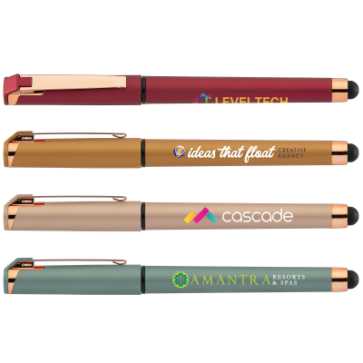 ISLANDER SOFTY ROSE GOLD DESIGNER METALLIC GEL PEN