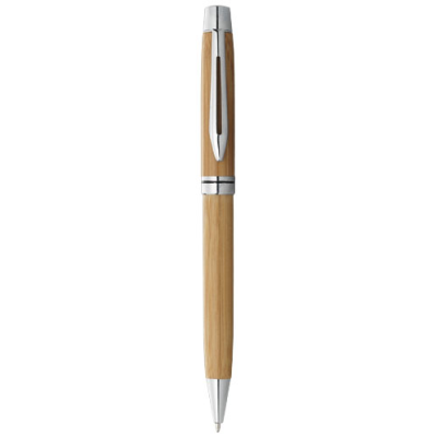 JAKARTA BAMBOO BALL PEN (BLACK INK) in Natural