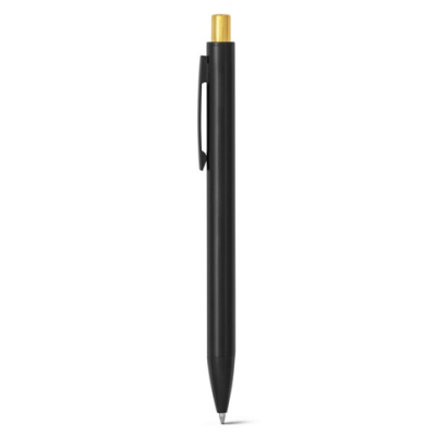 JOAN ALUMINIUM METAL BALL PEN with Matte Finish in Golden