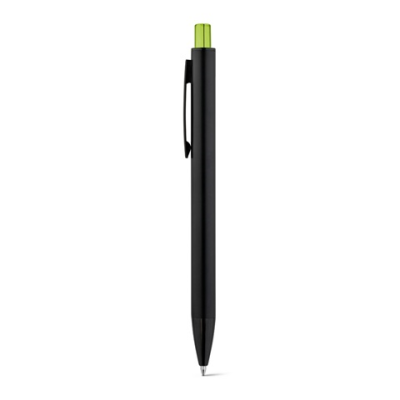 JOAN ALUMINIUM METAL BALL PEN with Matte Finish in Pale Green