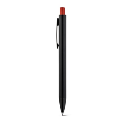 JOAN ALUMINIUM METAL BALL PEN with Matte Finish in Red