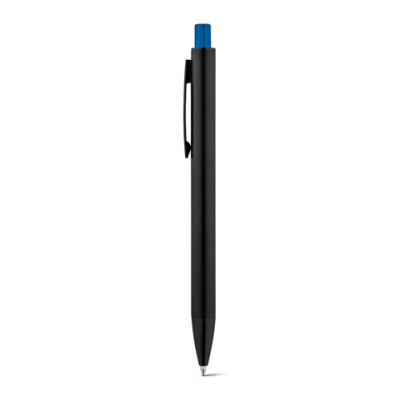 JOAN ALUMINIUM METAL BALL PEN with Matte Finish in Royal Blue