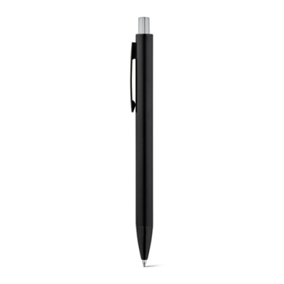 JOAN ALUMINIUM METAL BALL PEN with Matte Finish in Silver