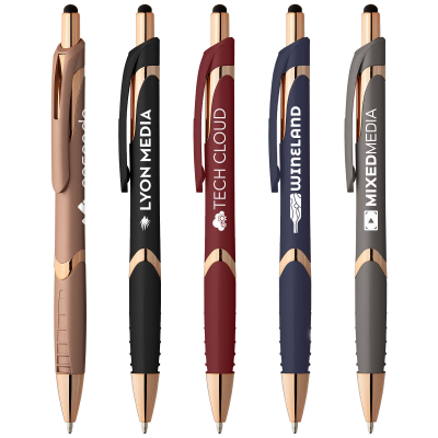 JOPLIN SOFTY ROSE GOLD W &  STYLUS