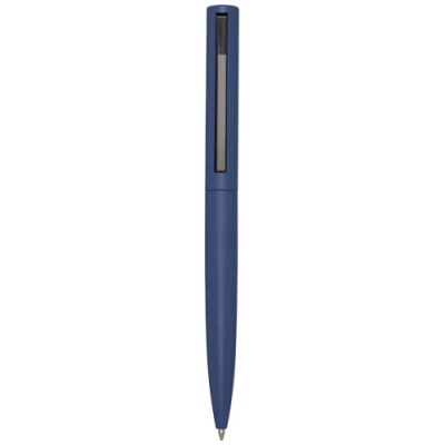 JUANA RECYCLED ALUMINIUM METAL BALL PEN (BLACK INK) in Ocean Blue