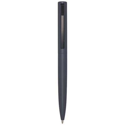 JUANA RECYCLED ALUMINIUM METAL BALL PEN (BLACK INK) in Twilight Grey