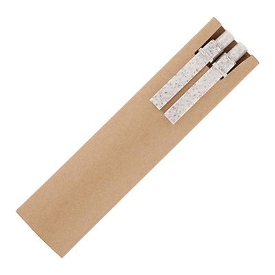 JURA CARD STYLUS PEN WITH WHEAT TRIM