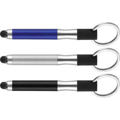 KEY TOUCH BALL PEN (LINE COLOUR PRINT)