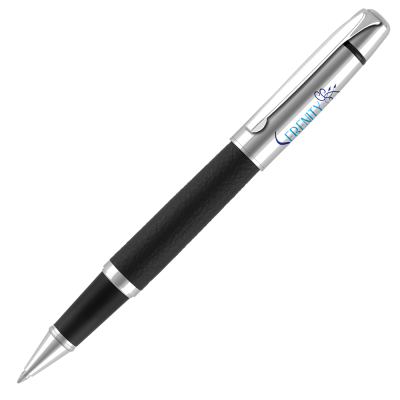 KNIGHTSBRIDGE ROLLERBALL PEN (LINE COLOUR PRINT)