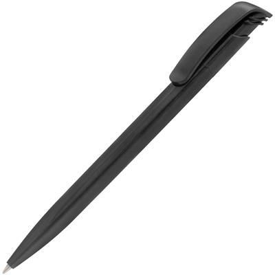 KODA PLASTIC COLOUR BALL PEN in Black