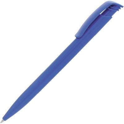 KODA PLASTIC COLOUR BALL PEN in Blue