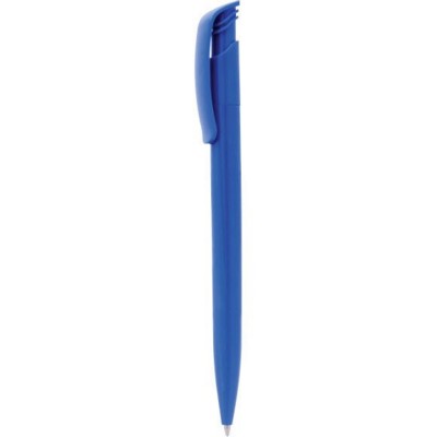 KODA PLASTIC COLOUR BALL PEN in Dark Blue