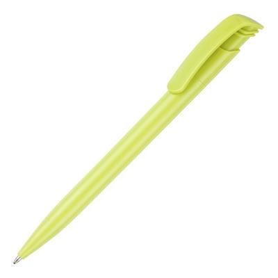 KODA PLASTIC COLOUR BALL PEN in Lime