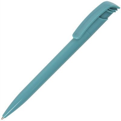 KODA PLASTIC COLOUR BALL PEN in Turquoise