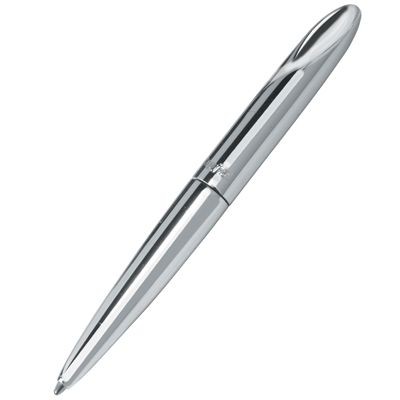 LADIES METAL BALL PEN in Silver