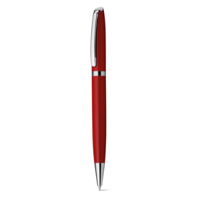 LANDO BALL PEN in Aluminium Metal in Red