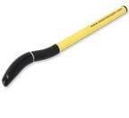 LEFT HANDED PLASTIC SWAN NECK PEN in Yellow