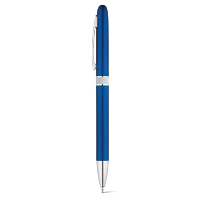 LENA BALL PEN with Twist Mechanism & Metal Clip in Royal Blue