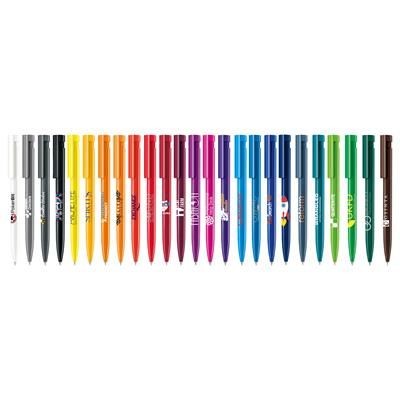 LIBERTY POLISHED PLASTIC BALL PEN