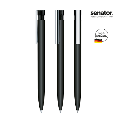 LIBERTY SOFT TOUCH MC PUSH BALL PEN