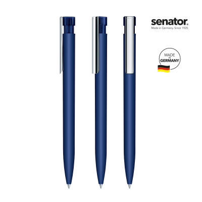 LIBERTY SOFT TOUCH MC PUSH BALL PEN