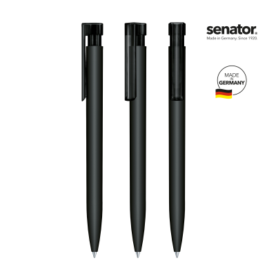 LIBERTY SOFT TOUCH PUSH BALL PEN