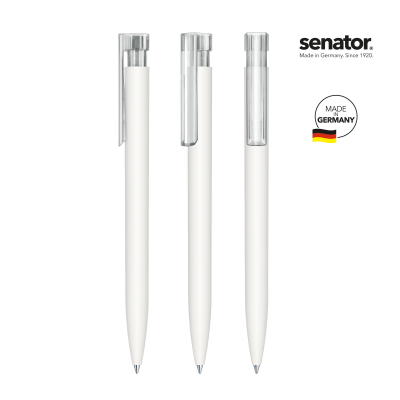 LIBERTY SOFT TOUCH PUSH BALL PEN