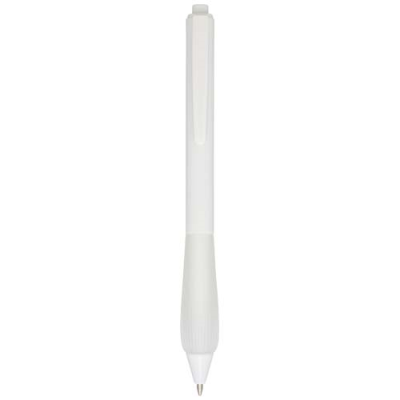 LORENA RABS BALL PEN (BLACK INK) in Clear Transparent White