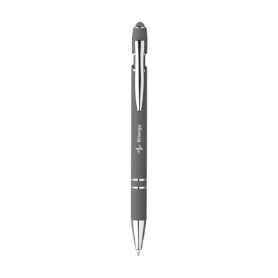 LUCA TOUCH STYLUS PEN in Grey