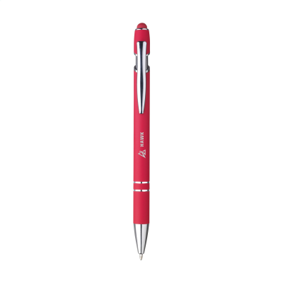 LUCA TOUCH STYLUS PEN in Red