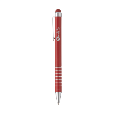 LUGANO TOUCH STYLUS PEN in Red