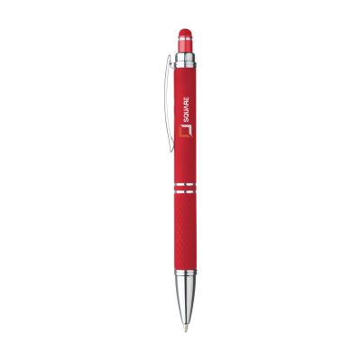 LUNA SOFT TOUCH PEN in Red