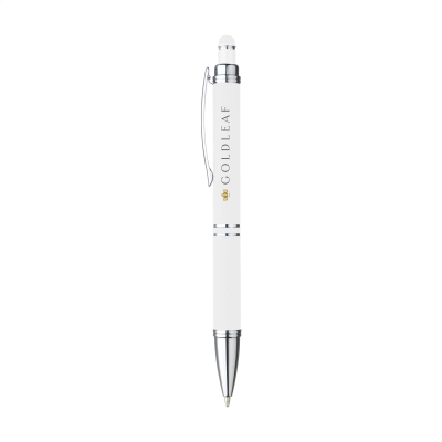 LUNA SOFT TOUCH PEN in White