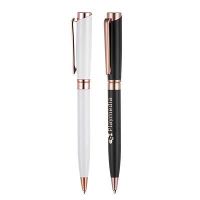 LYSANDER ROSE GOLD BALL PEN