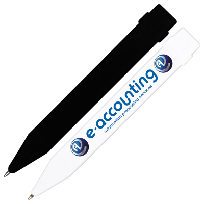 MAGNET PEN (LINE COLOUR PRINT) - WHITE ONLY