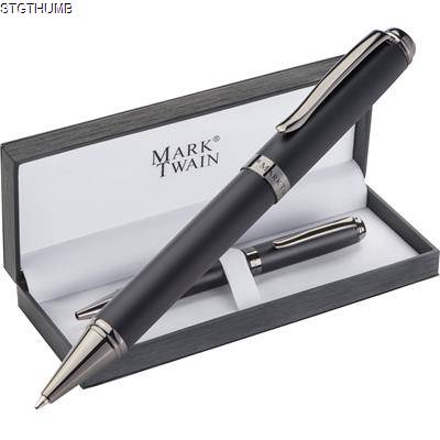 MARK TWAIN BALL PEN in Black