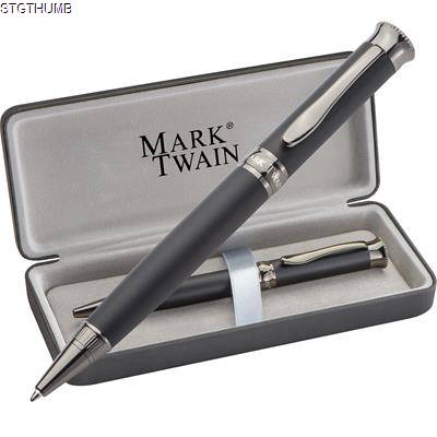 MARK TWAIN BALL PEN in Black