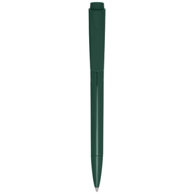 MARTHA RECYCLED PLASTIC BALL PEN (BLACK INK) in Forest Green