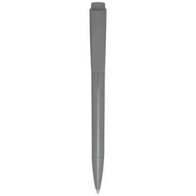 MARTHA RECYCLED PLASTIC BALL PEN (BLACK INK) in Grey