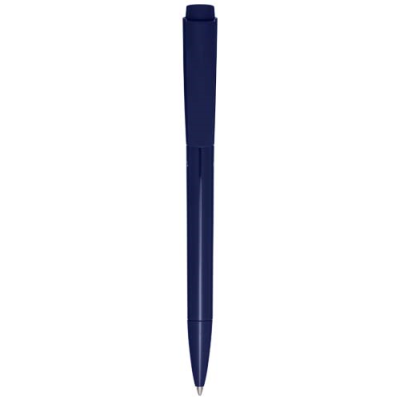 MARTHA RECYCLED PLASTIC BALL PEN (BLACK INK) in Navy