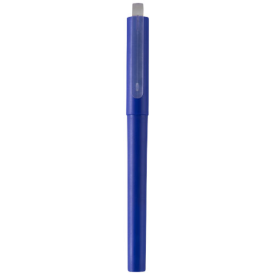 MAUNA RECYCLED PET GEL ROLLERBALL PEN (BLACK INK) in Royal Blue