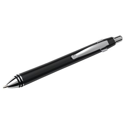 METAL BALL PEN in Black