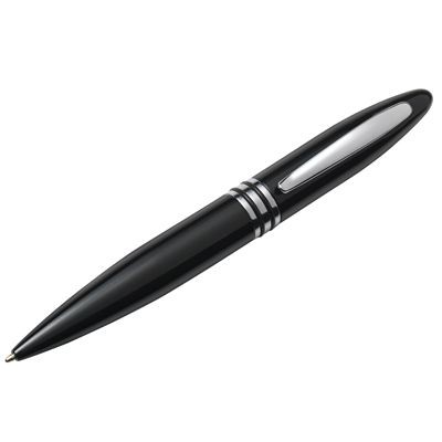 METAL BALL PEN in Black