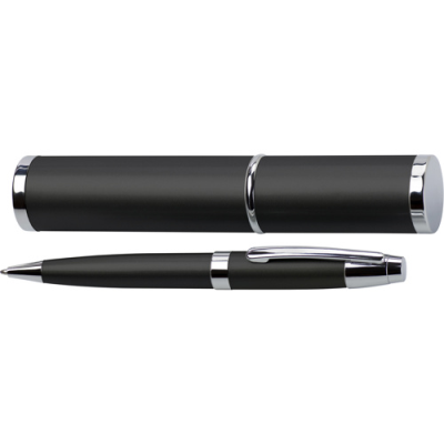 METAL BALL PEN in Black