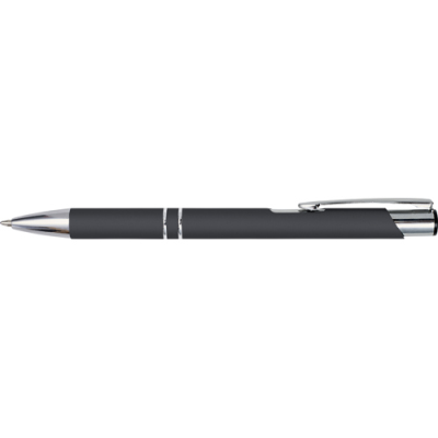 METAL BALL PEN in Black