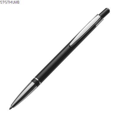 METAL BALL PEN in Black