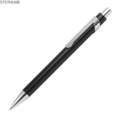 METAL BALL PEN in Black