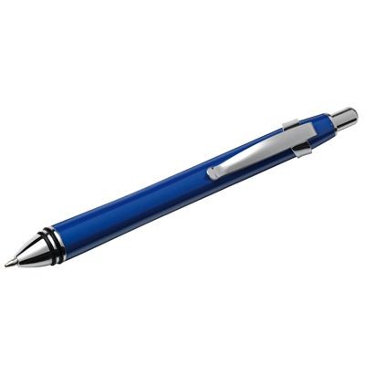 METAL BALL PEN in Blue