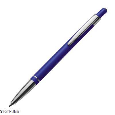 METAL BALL PEN in Blue