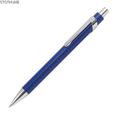 METAL BALL PEN in Blue